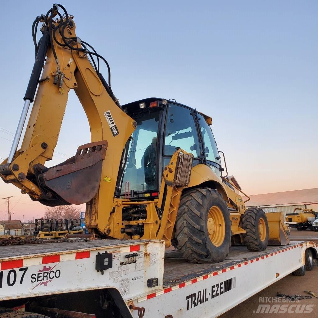 CAT 420 E Товарач със заден ексватор