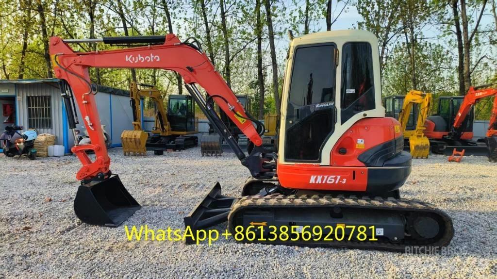Kubota KX 161 Мини екскаватори < 7 т