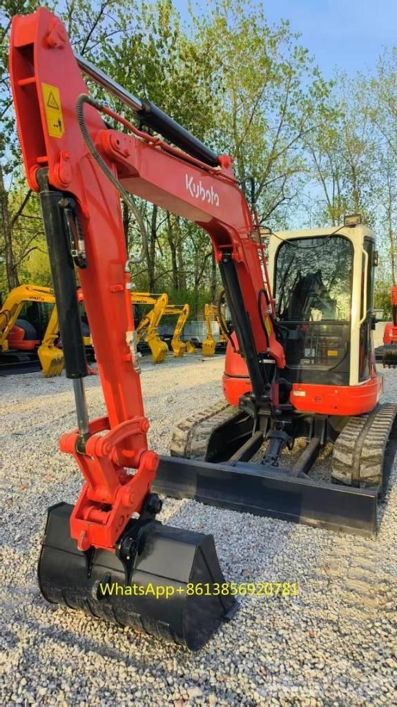 Kubota KX 161 Мини екскаватори < 7 т