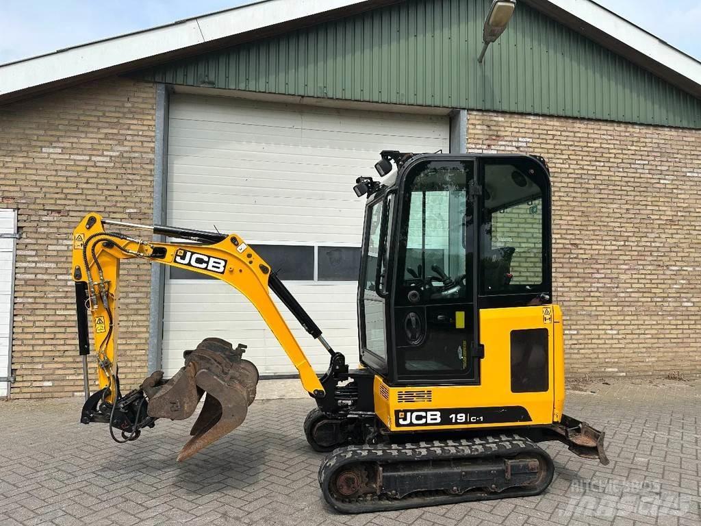 JCB 19 c1 Мини екскаватори < 7 т