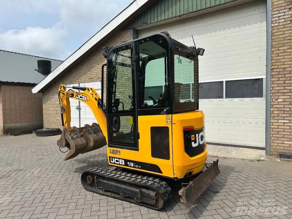 JCB 19 c1 Мини екскаватори < 7 т