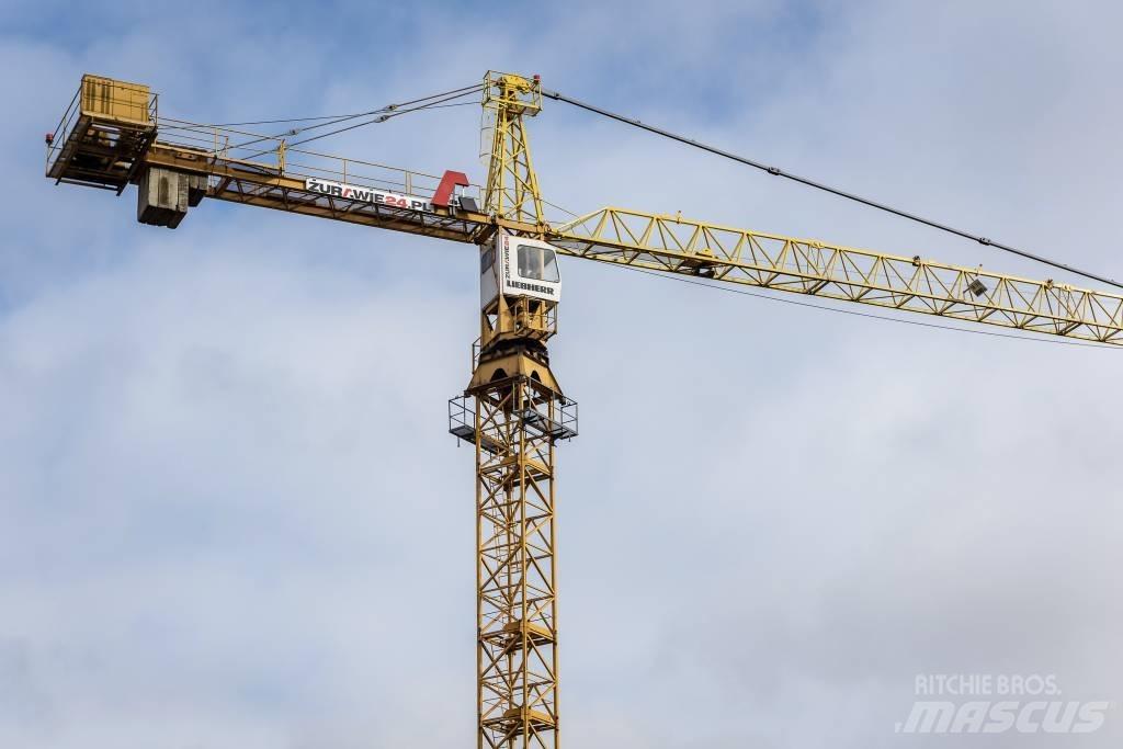 Liebherr 120HC Мачтови кранове