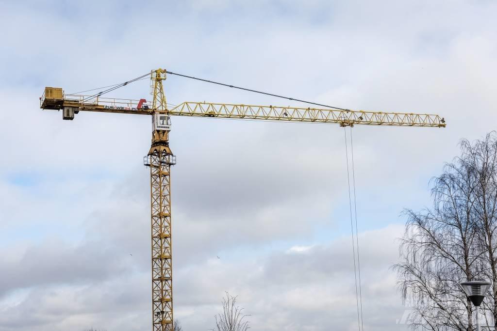 Liebherr 120HC Мачтови кранове