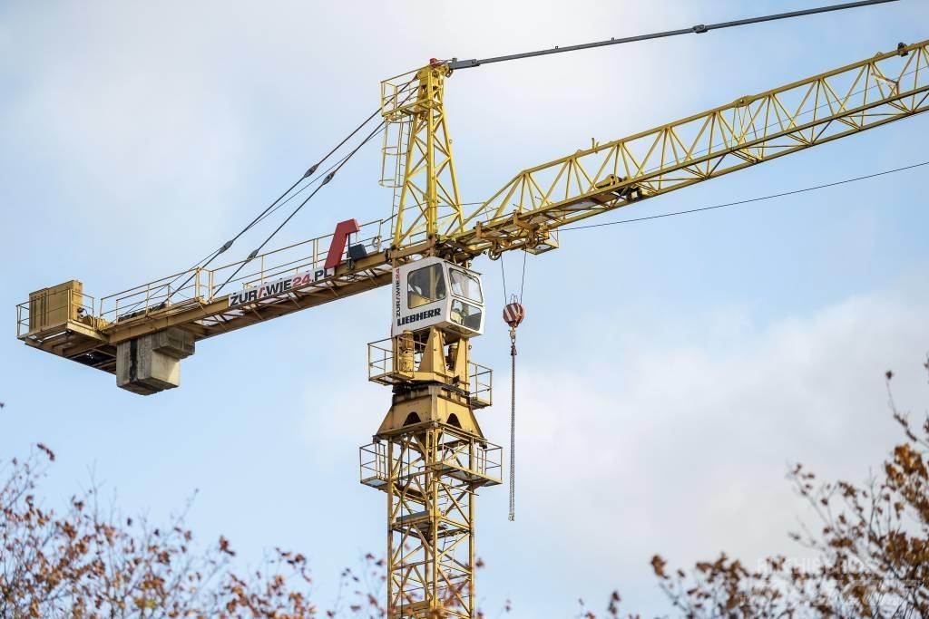 Liebherr 120HC Мачтови кранове