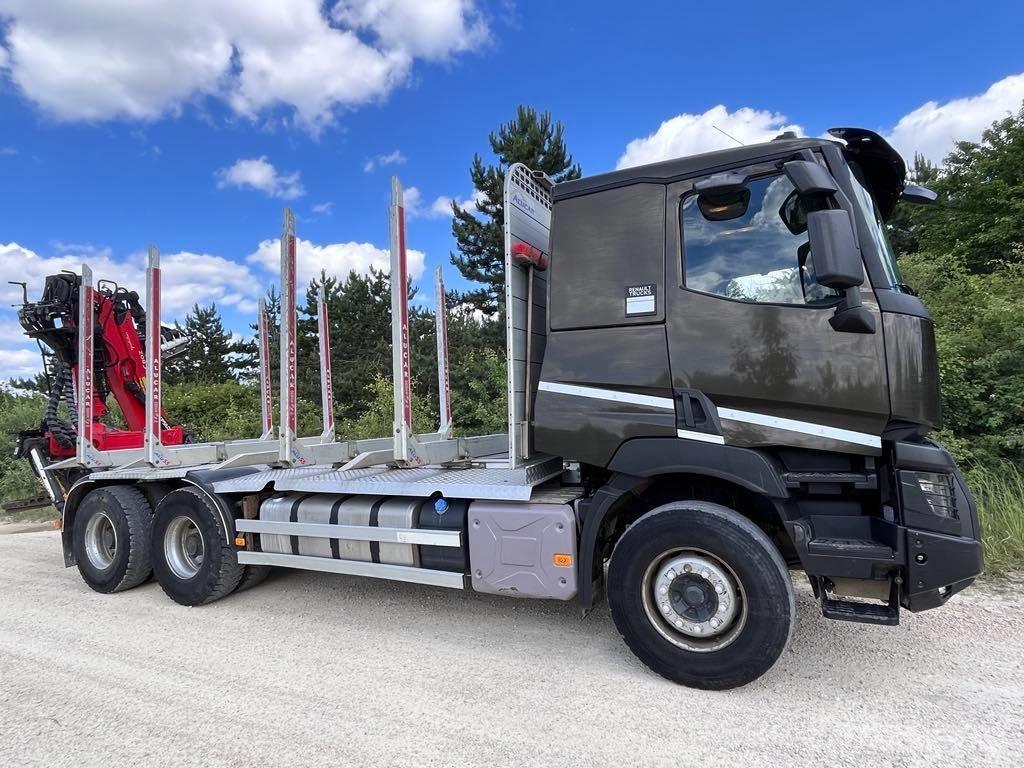 Renault Kerax 6x4 Товарещи кранове
