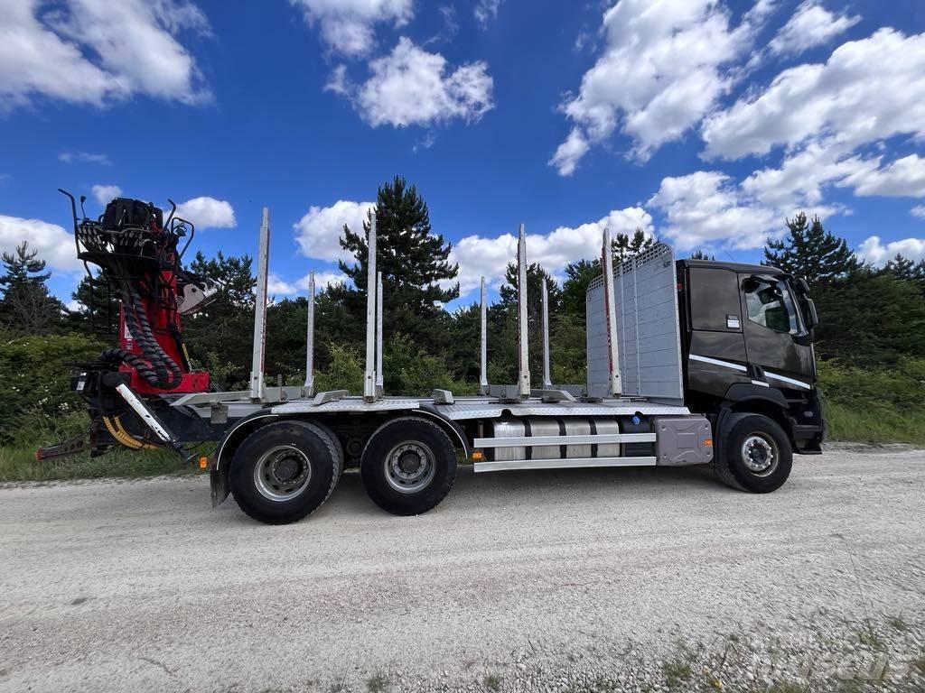 Renault Kerax 6x4 Товарещи кранове