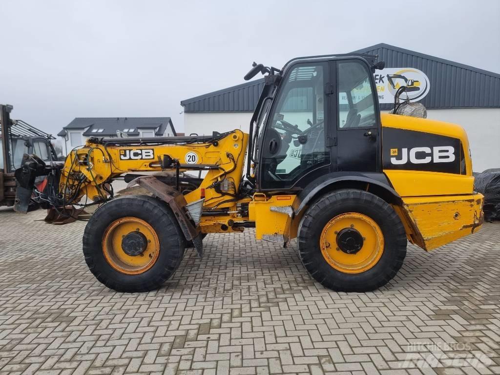 JCB TM 320 Колесни товарачи
