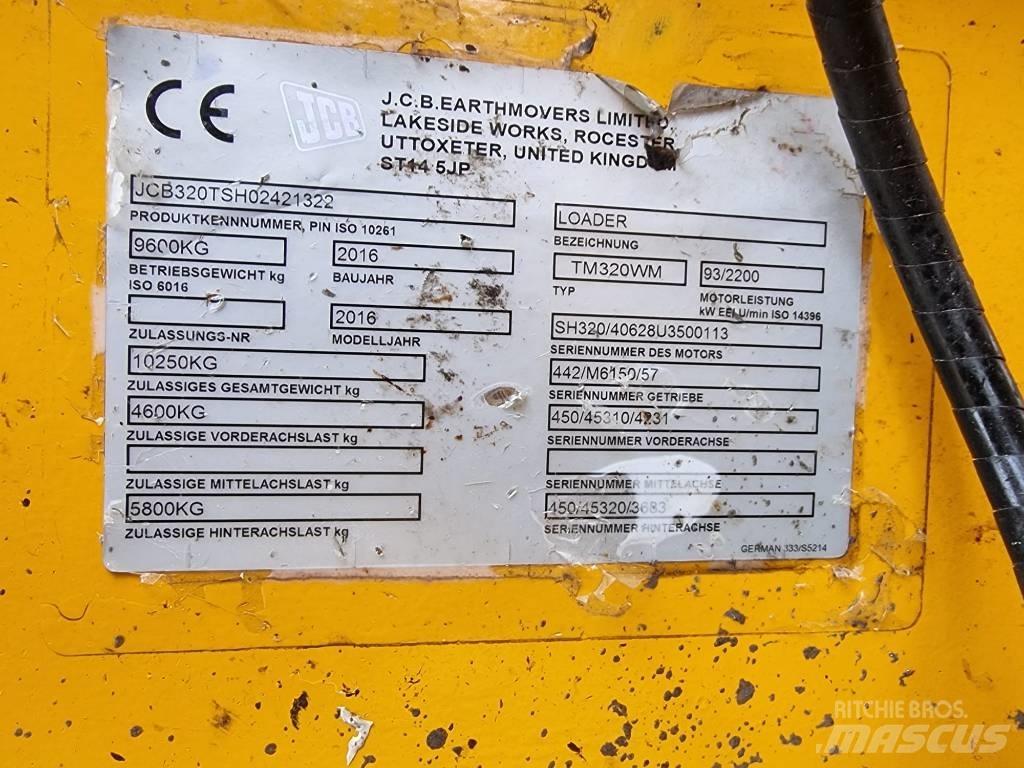 JCB TM 320 Колесни товарачи