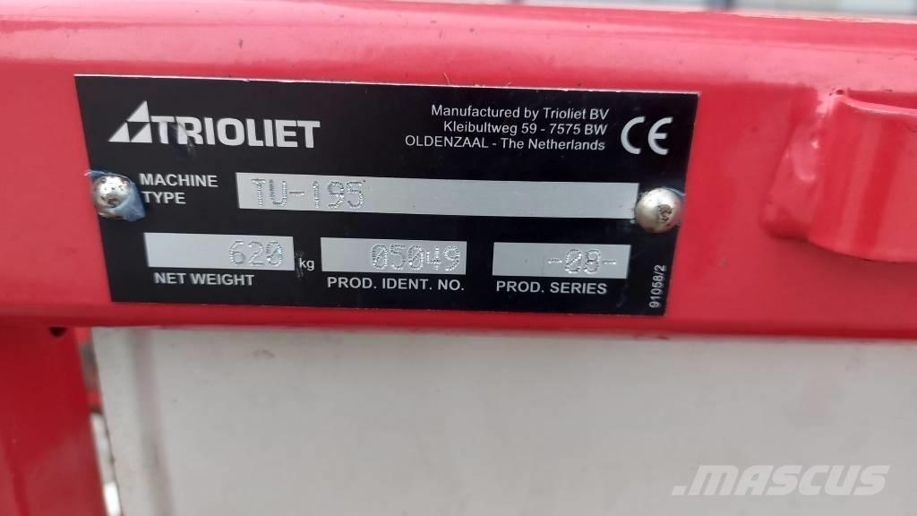 Trioliet TU 195 Техника за разтоваране на силоз