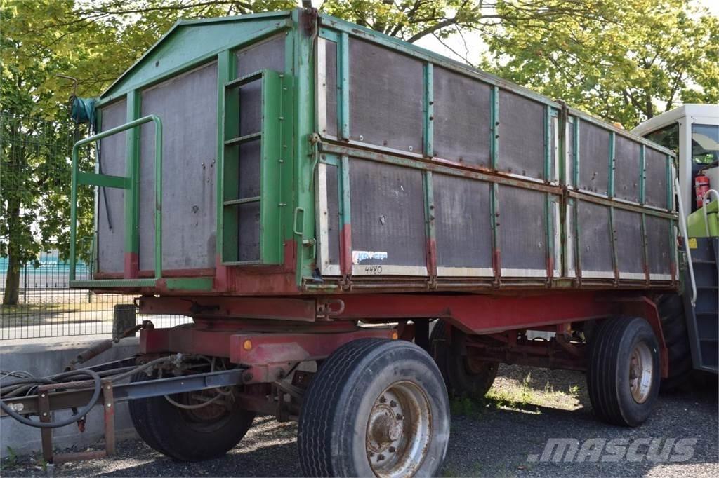 Kröger HKD 300 P Самосвали