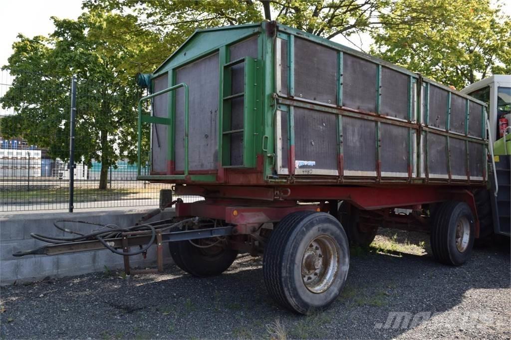 Kröger HKD 300 P Самосвали