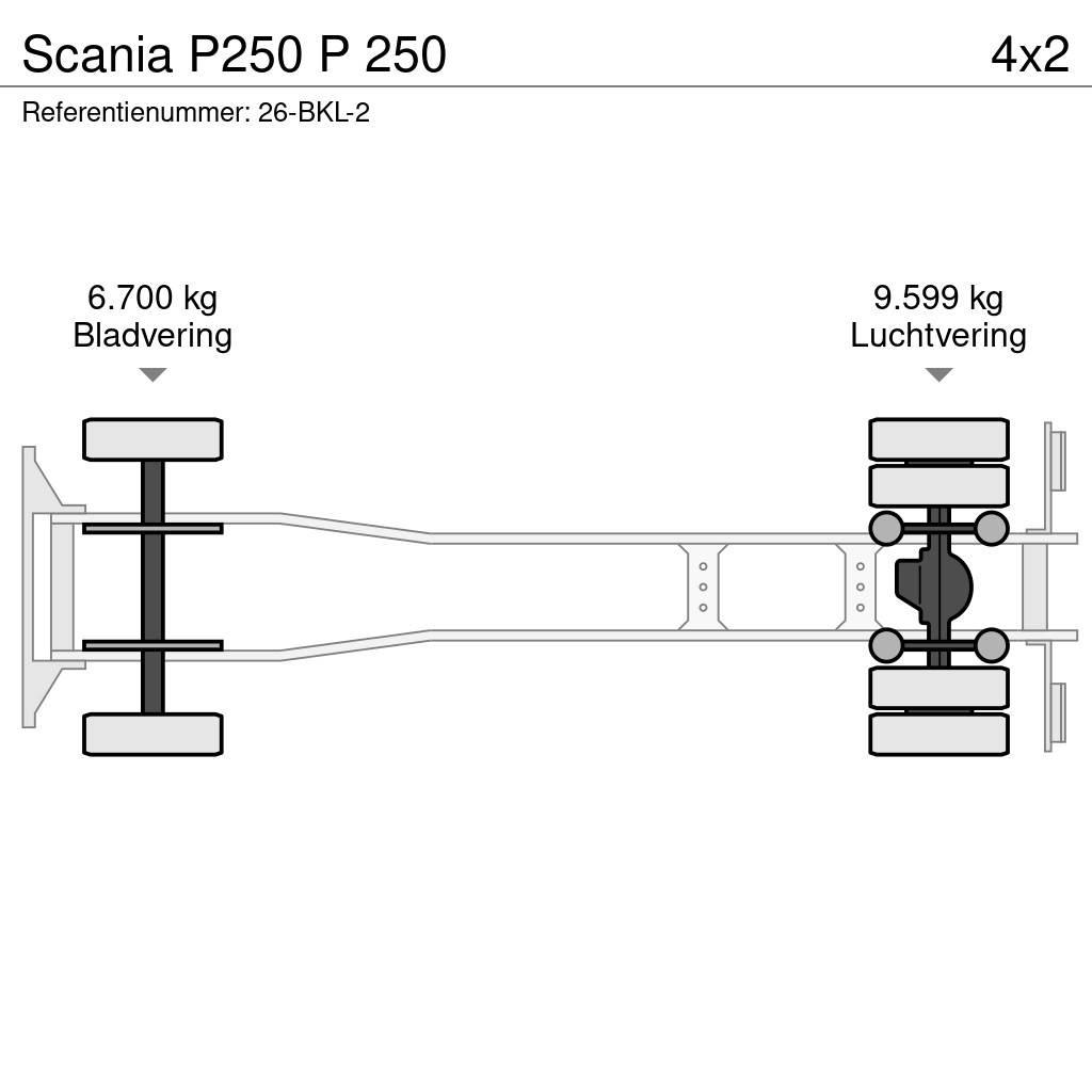 Scania P250 P 250 Каросерии