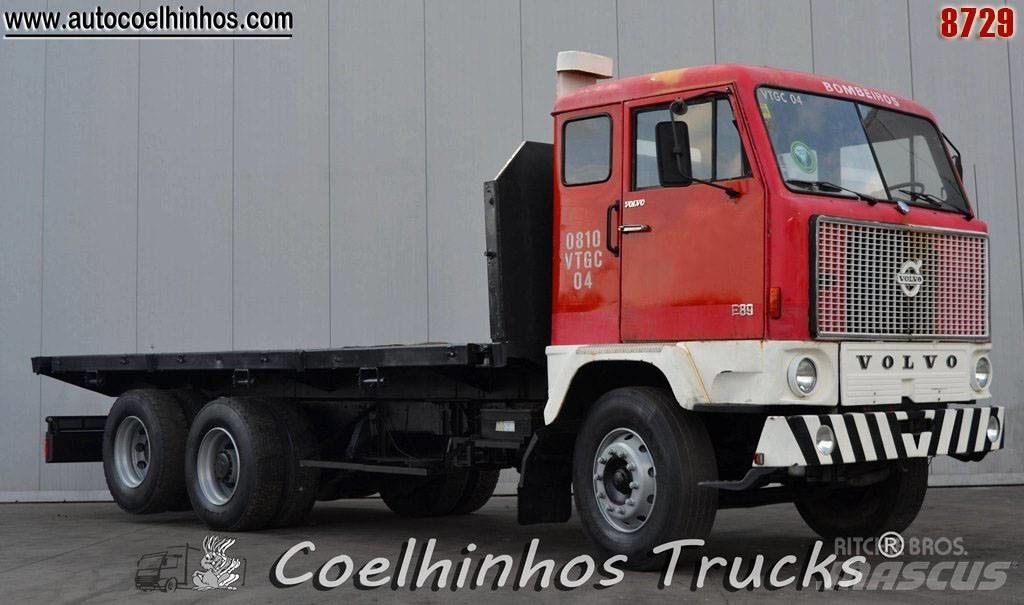 Volvo F89-42 (6x2) Бордови