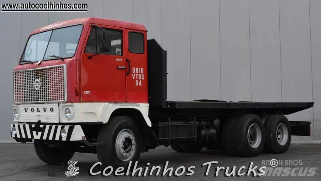 Volvo F89-42 (6x2) Бордови