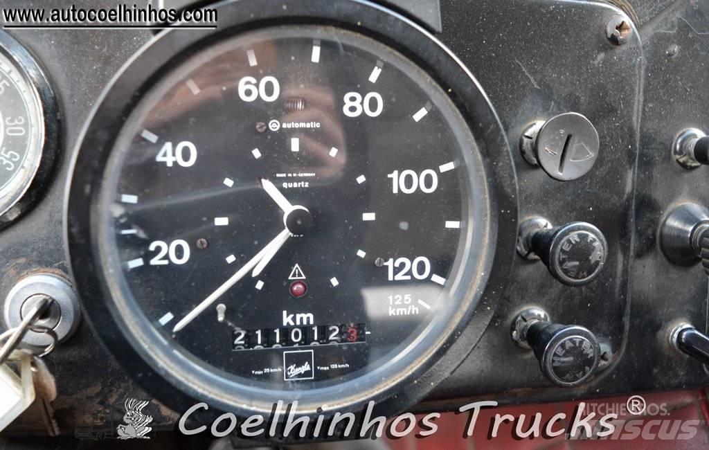Volvo F89-42 (6x2) Бордови