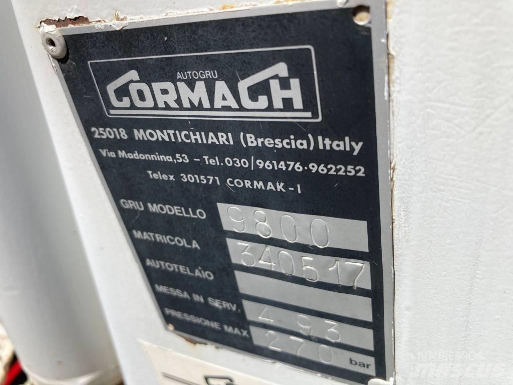 Cormach 9800-E Товарещи кранове