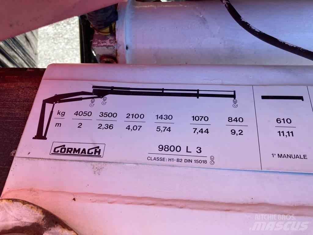 Cormach 9800-E Товарещи кранове