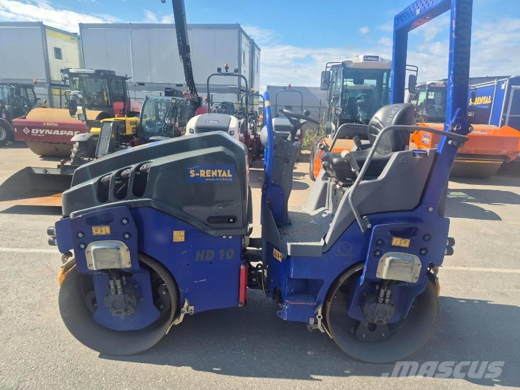 Hamm HD10VO Двойни барабанни ролки
