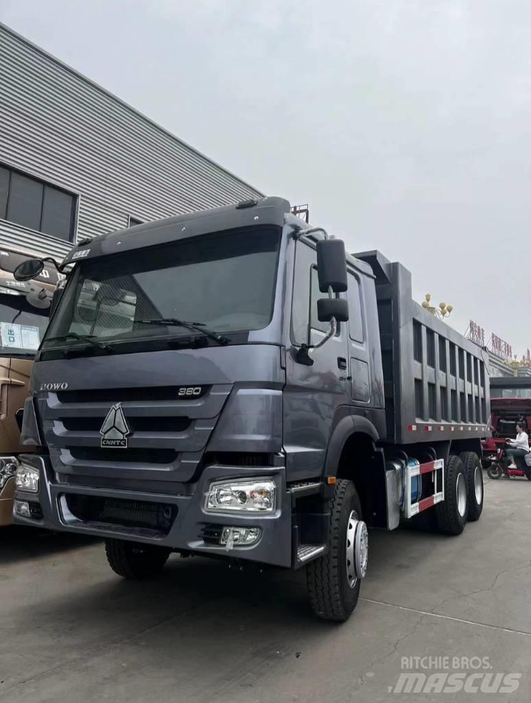 Howo 380 371 375 Самосвал