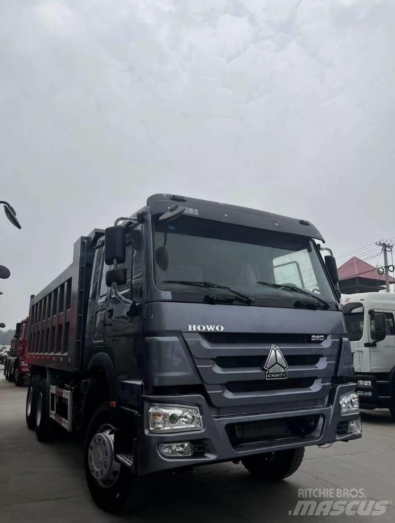 Howo 380 371 375 Самосвал