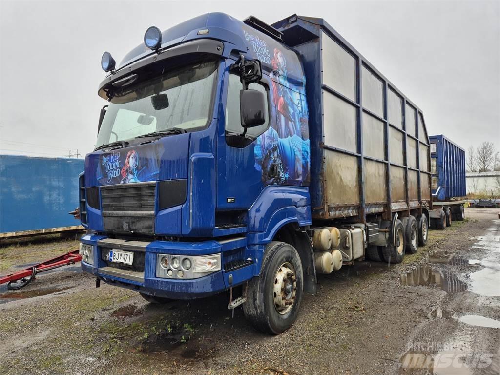 Sisu C600 E15M Други