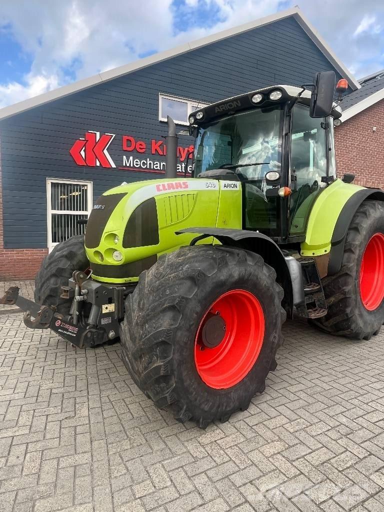 CLAAS Arion 640 Cis Трактори