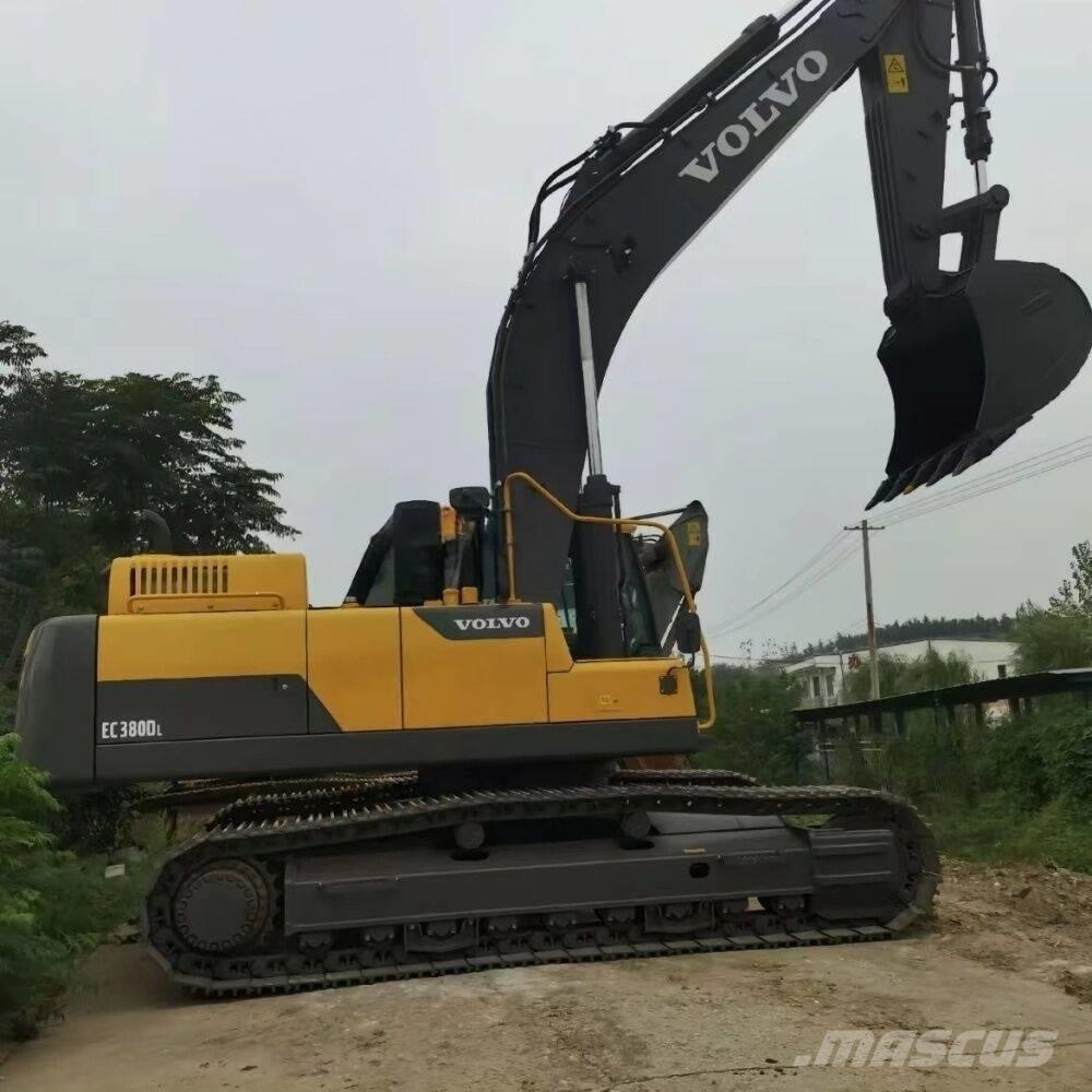Volvo EC 380 D L Верижен екскаватор