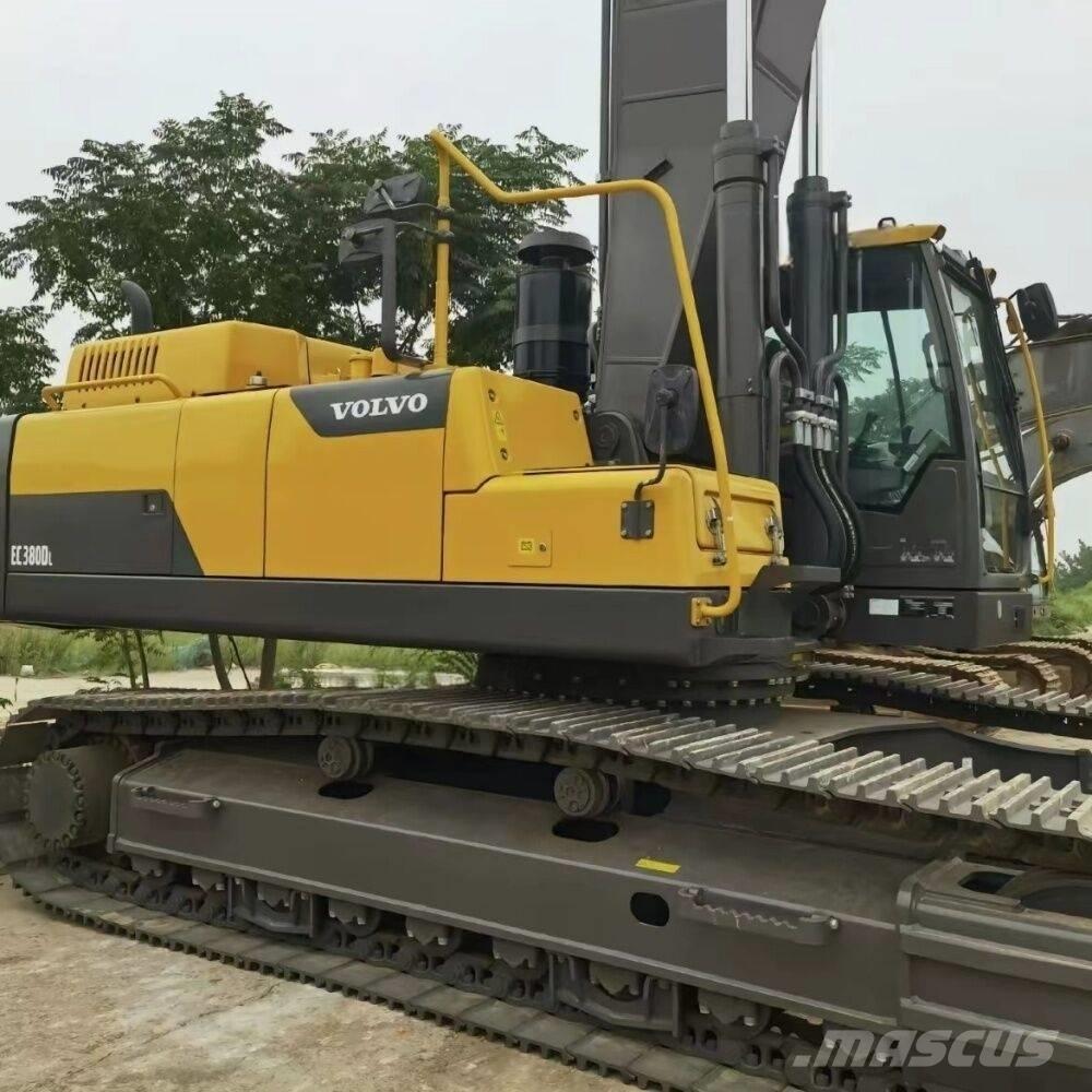 Volvo EC 380 D L Верижен екскаватор