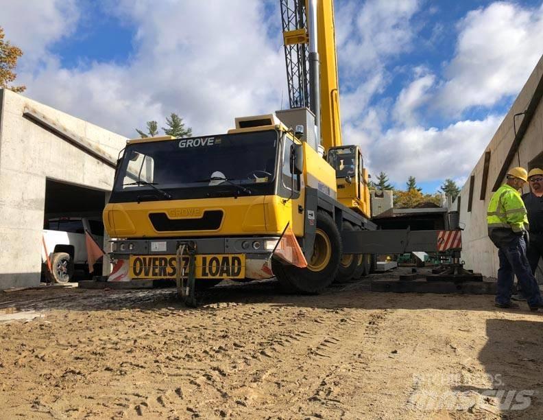 Grove GMK 5100 Всъдеходни кранове