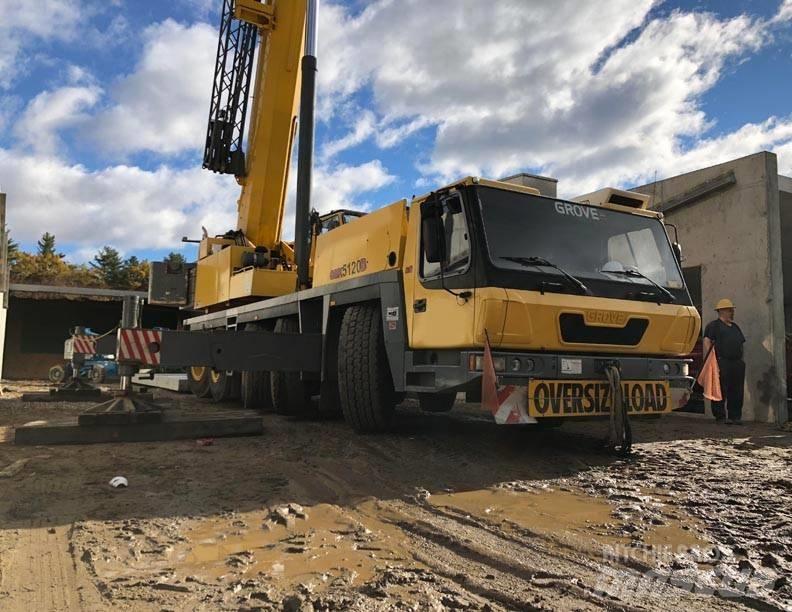Grove GMK 5100 Всъдеходни кранове