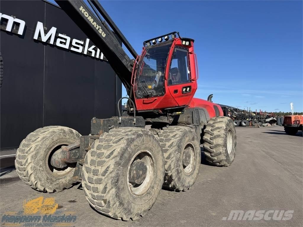 Komatsu 951 Харвестери