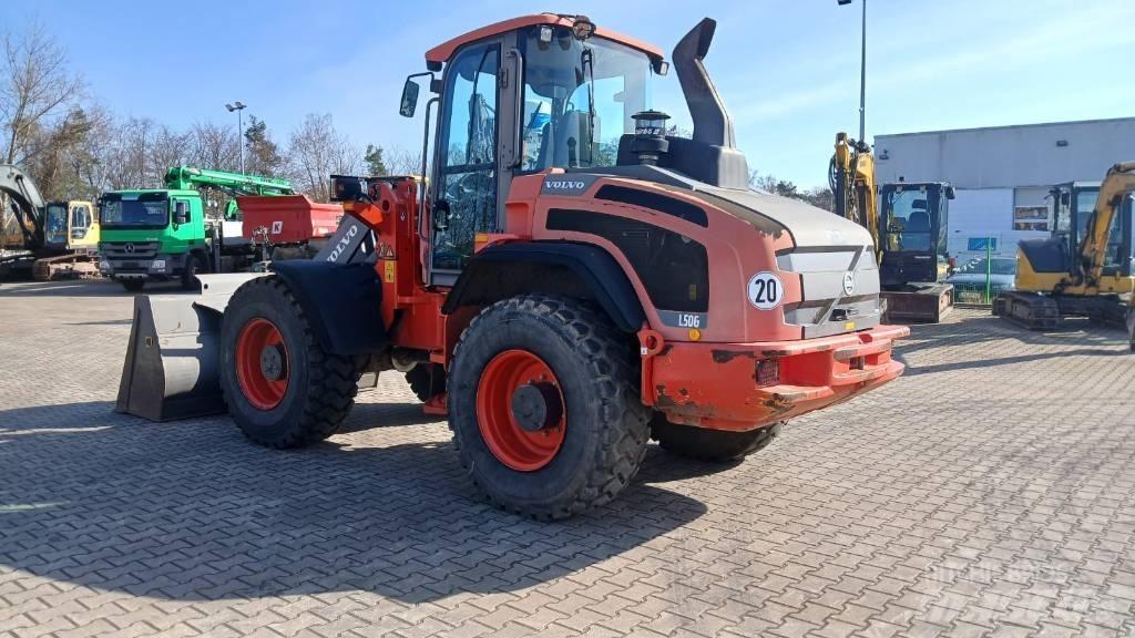 Volvo L50G-TP Колесни товарачи