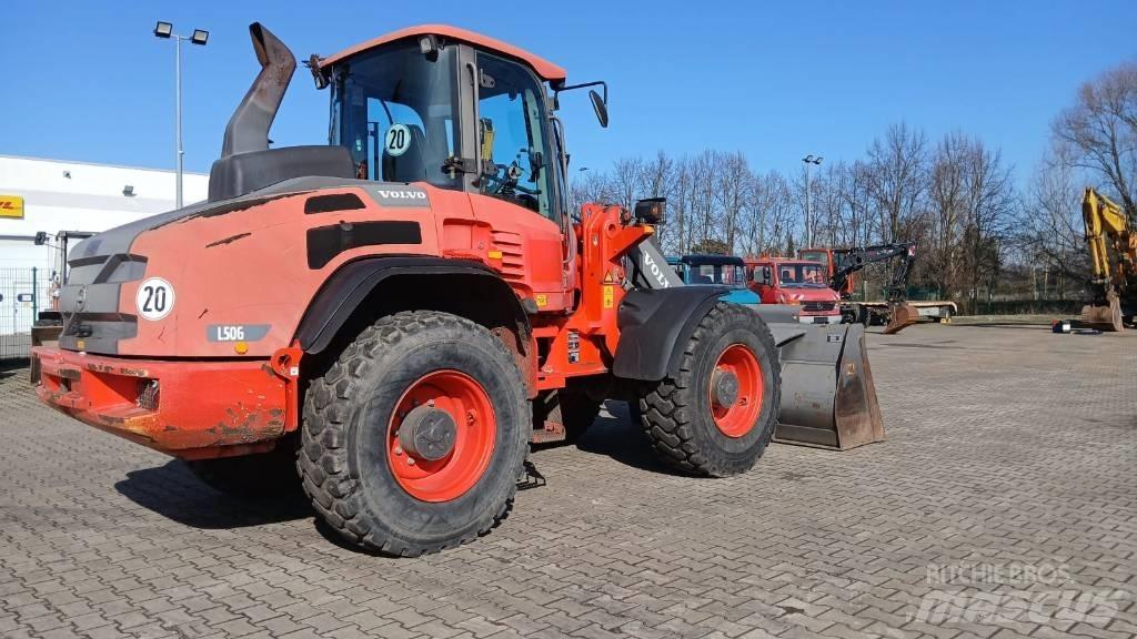 Volvo L50G-TP Колесни товарачи