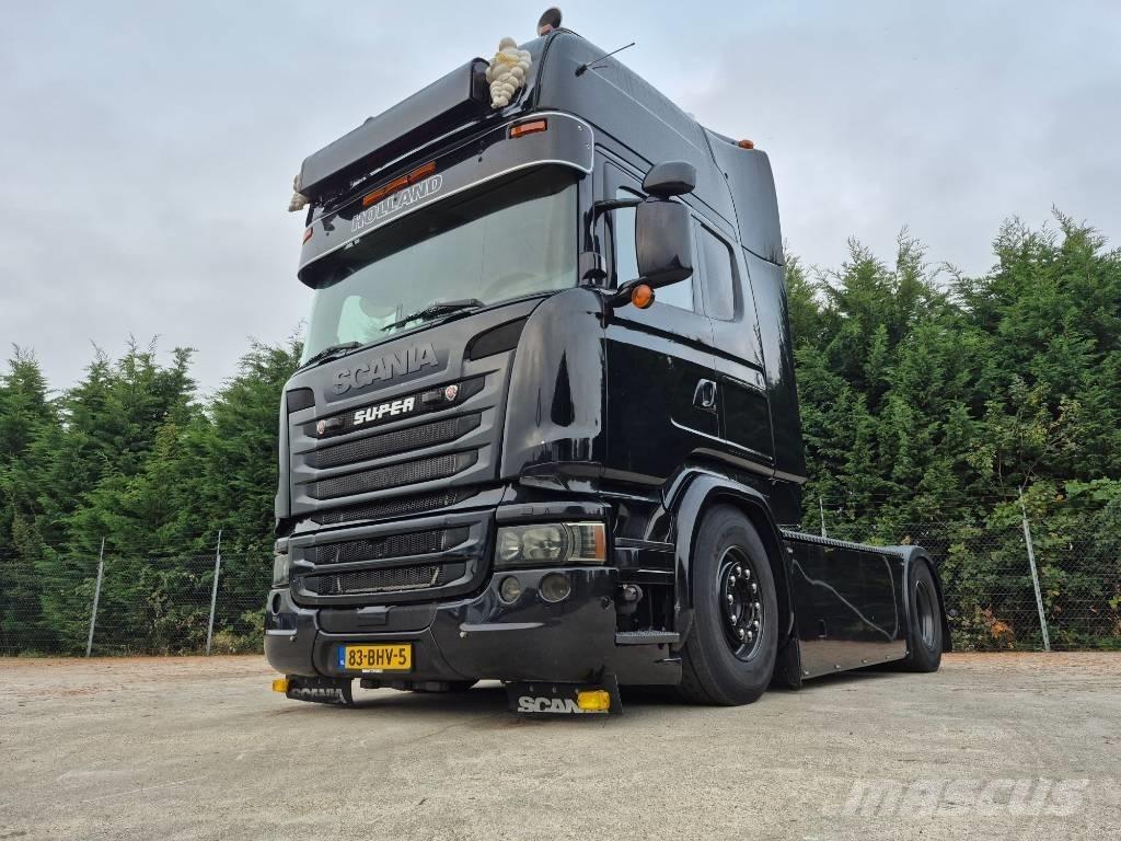 Scania R 580 LA Влекачи