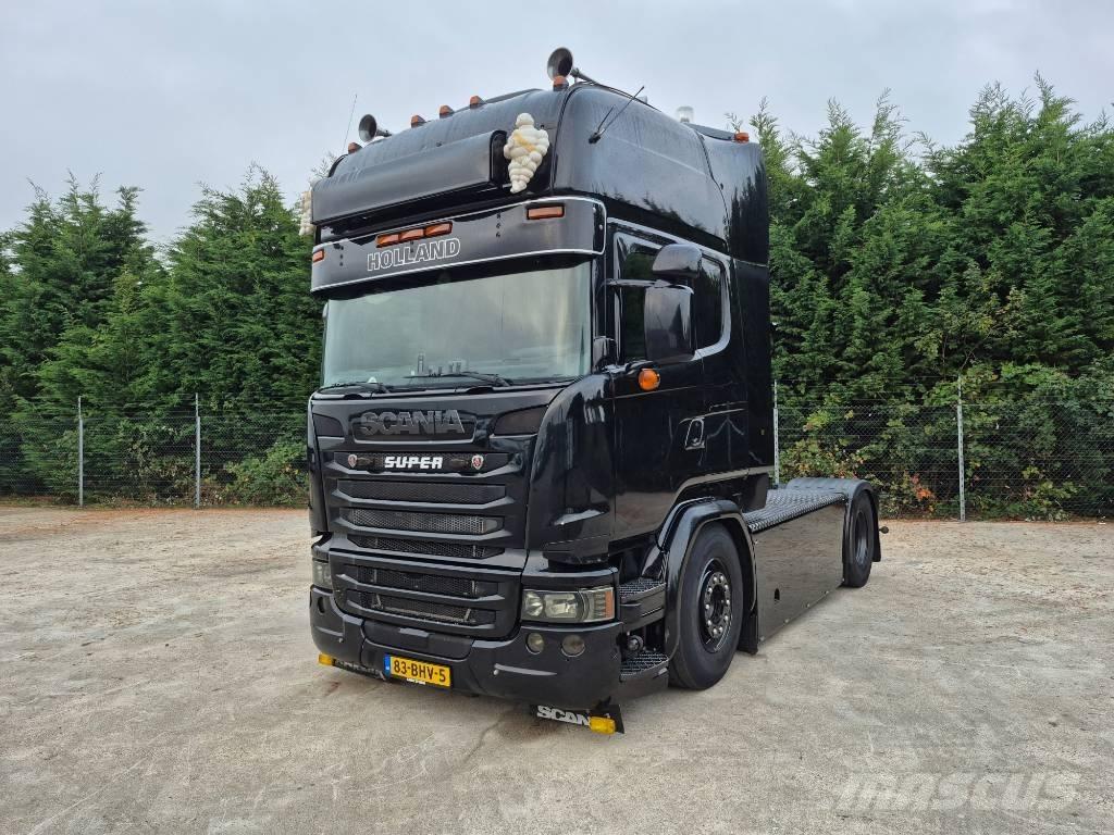 Scania R 580 LA Влекачи