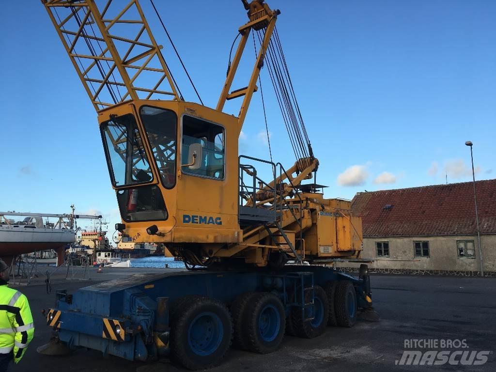 Demag MC 300RQ Кранове от кораб до брега
