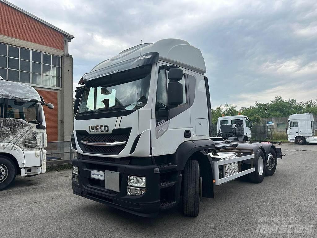 Iveco Stralis 460 Шаси кабини