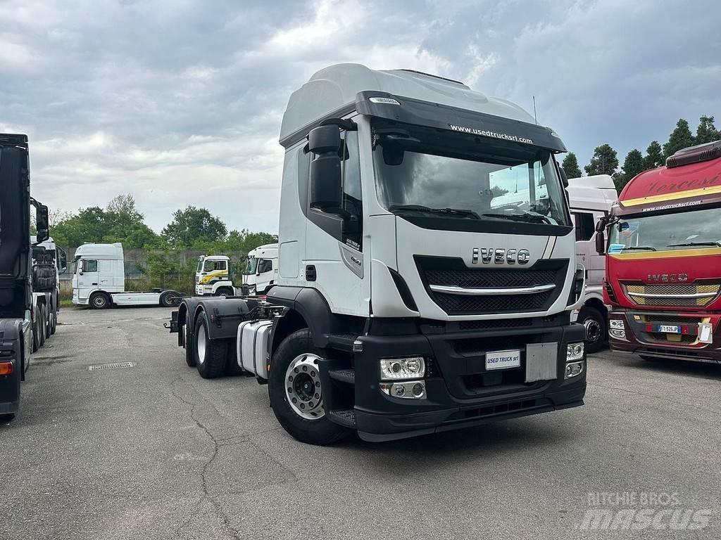 Iveco Stralis 460 Шаси кабини