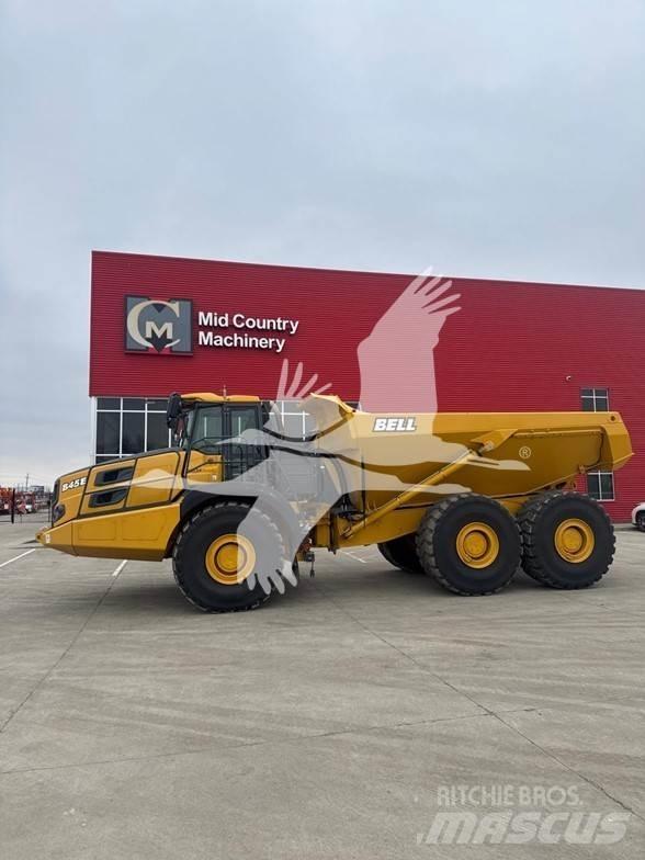 Bell B45E Странични самосвали