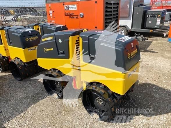 Bomag BMP8500 Теглени вибрационни валяци
