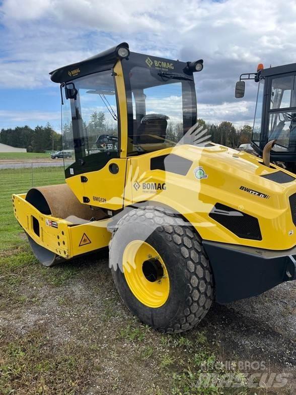 Bomag BW177D-5 Еднобарабанни ролки
