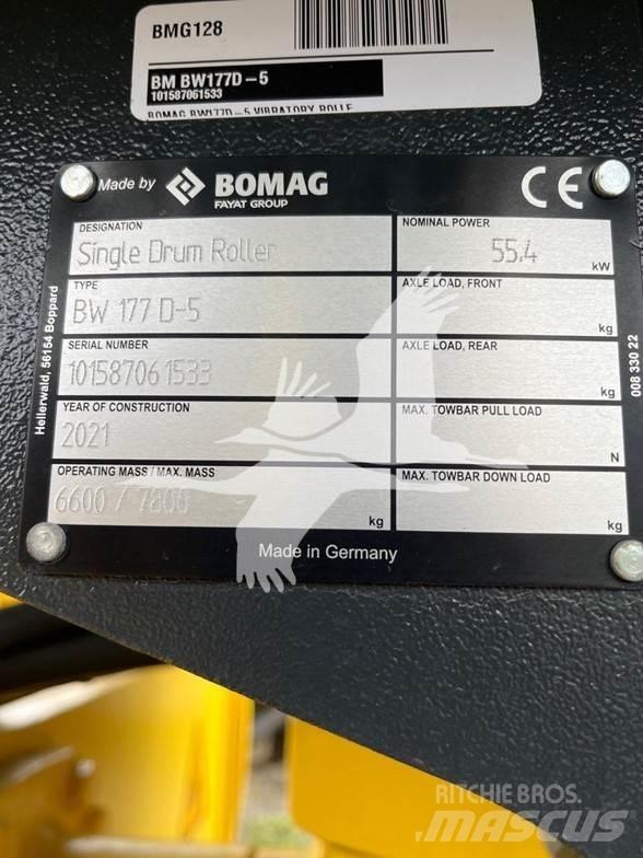 Bomag BW177D-5 Еднобарабанни ролки
