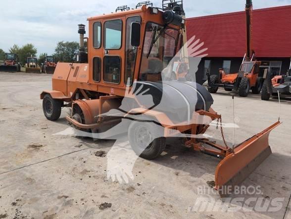 Broce RCT350 Автоматични метачки с четки