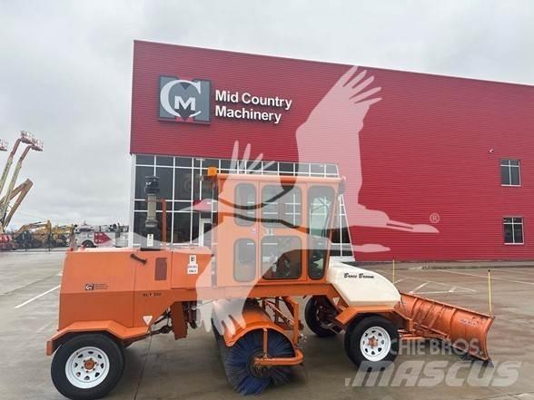 Broce RCT350 Автоматични метачки с четки