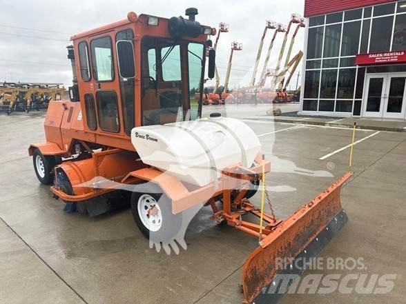 Broce RCT350 Автоматични метачки с четки
