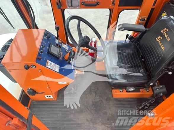 Broce RCT350 Автоматични метачки с четки