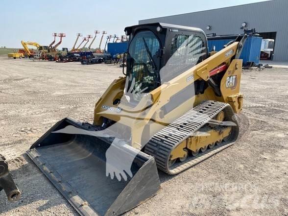 CAT 289D3 Мини товарачи
