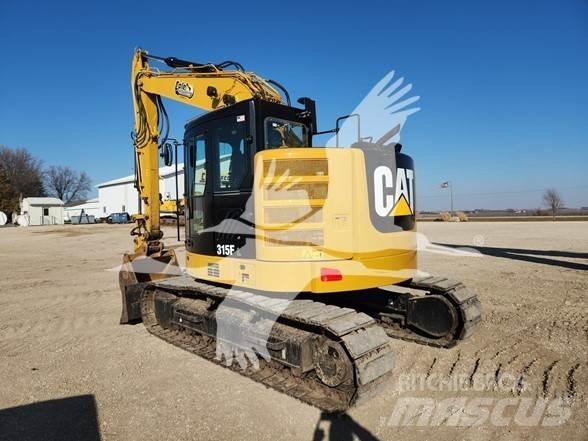 CAT 315F Верижен екскаватор