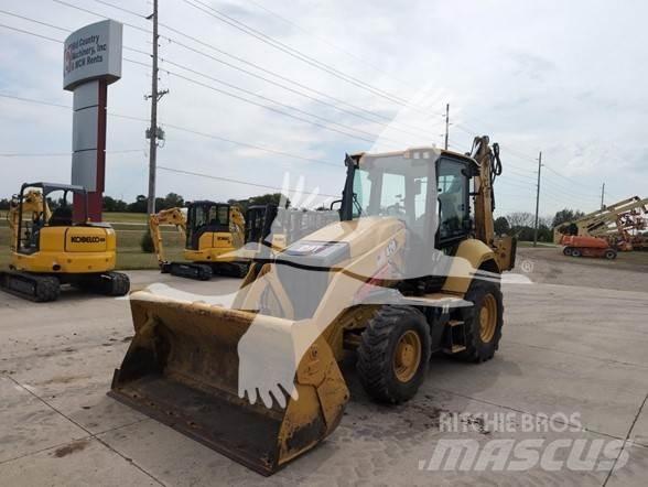 CAT 420 Товарач със заден ексватор