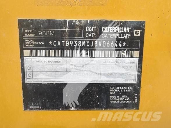 CAT 938M Колесни товарачи